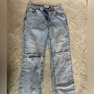 Cotton On Highrise Ripped jeans